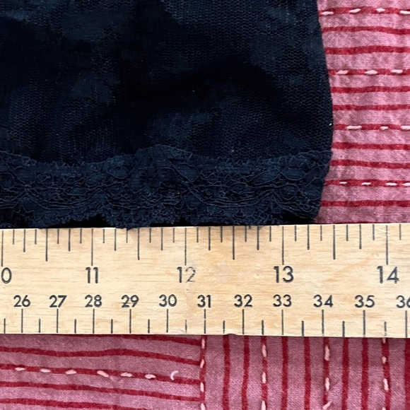 Rose + Vine Ardene teen/ women’s large Black Lace bralette (soft /no underwire ) - Picture 8 of 10
